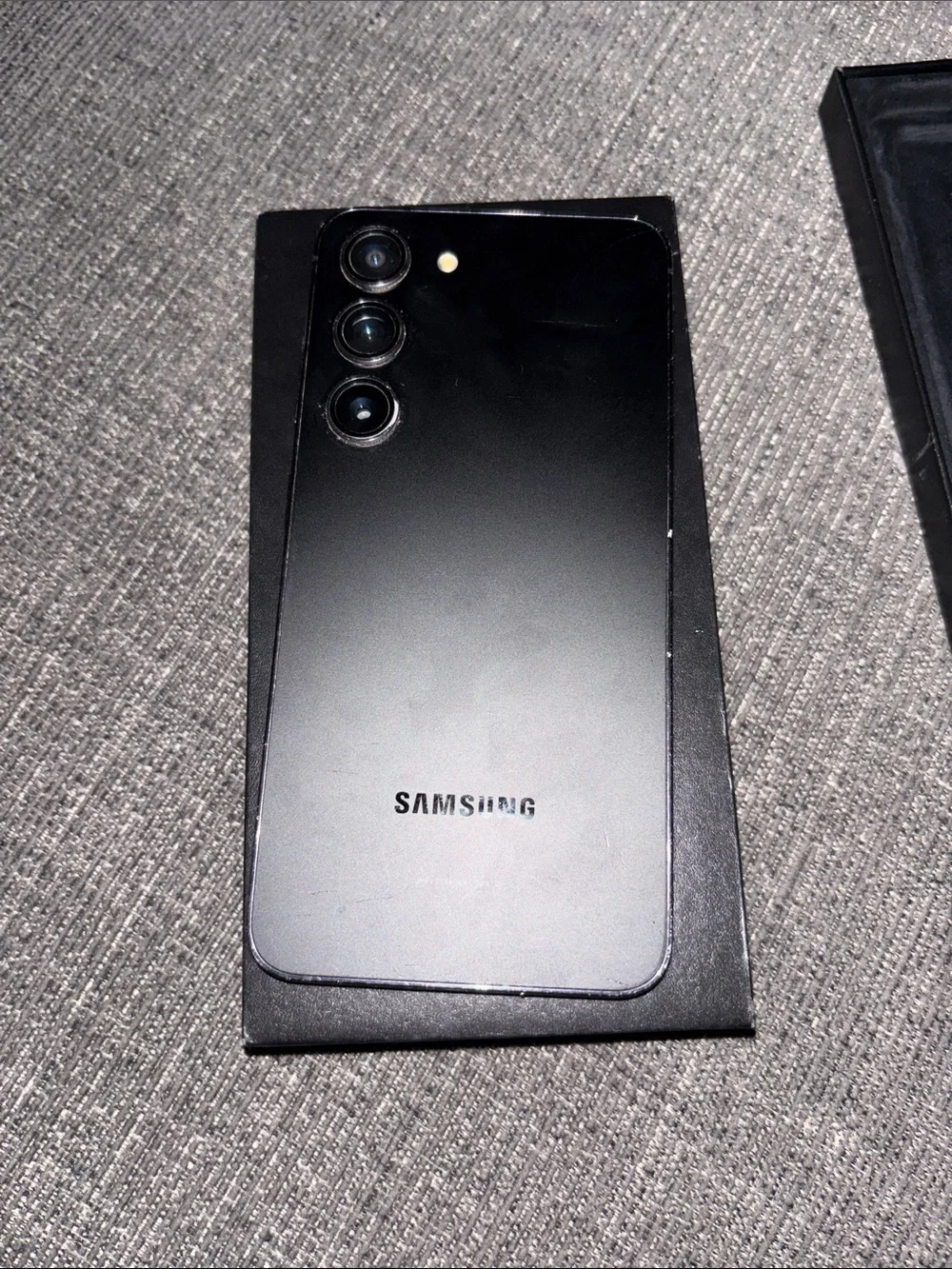 Samsung Galaxy S23 Boxed - Black Packaging
